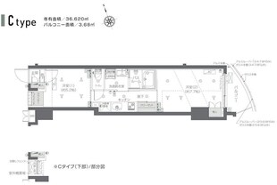 ZOOM新宿夏目坂の物件間取画像